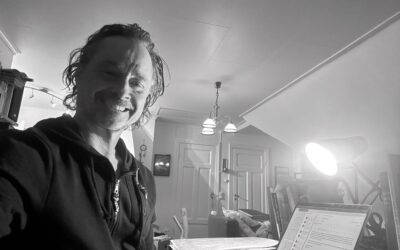 Råmanuset till ”Rysseld” ligger hos redaktör och ”Rôtfeber” är ljudbokskorrad!